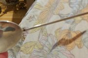 Vintage WR.SP Silver Plated Spoon Unusual Design Collectible