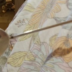 Vintage WR.SP Silver Plated Spoon Unusual Design Collectible