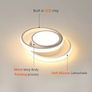 NEW SALE | Ceiling Lights, Modern LED Ceiling Lights 32W 2350LM, Warm White 3000K, Round Ceiling Lighting for Bedroom Hallway Balcony Corridor Image 3