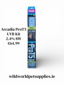 Arcade ProT5 UVB Kit 2.4% 8W