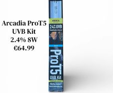 Arcade ProT5 UVB Kit 2.4% 8W