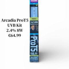 Arcade ProT5 UVB Kit 2.4% 8W