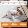 Double Mattresses 10.6Inch Hybrid Mattress Double Bed, Memory Foam Pocket Spring Mattresses Medium Firm Image 5