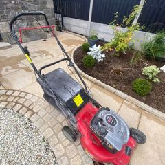 Lawnmower - damage on body/frame