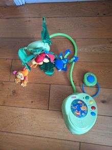 Fisherprice Rainforest Musical Cot Mobile