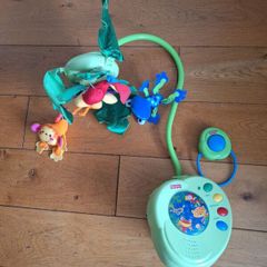 Fisherprice Rainforest Musical Cot Mobile