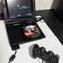 Playstation 2 Slim with very rare 8" Joytech LCD Screen Image 3