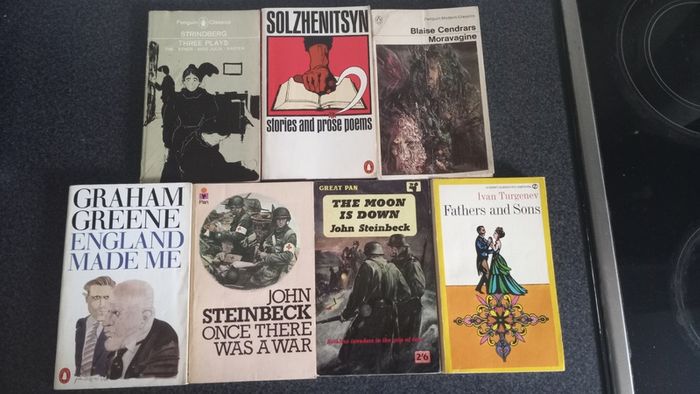 Penguin Classics Collection - Job Lot - Steinbeck