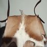 Real Springbok antelope ladies handbag Image 3