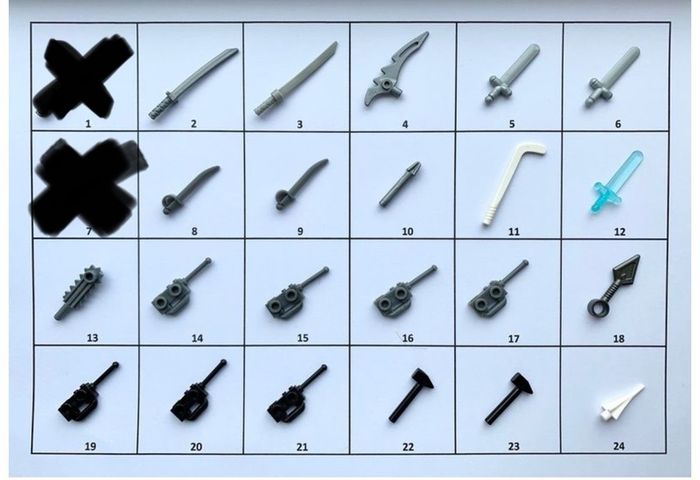 Lego genuine accessories - mixed items lot 2