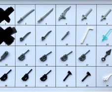 Lego genuine accessories - mixed items lot 2