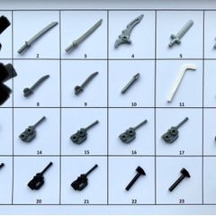 Lego genuine accessories - mixed items lot 2