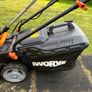 Cordless WORX Lawnmower and Strimmer Image 5