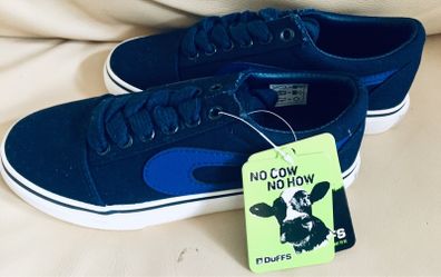Boys Duffs canvas Runners / Trainers