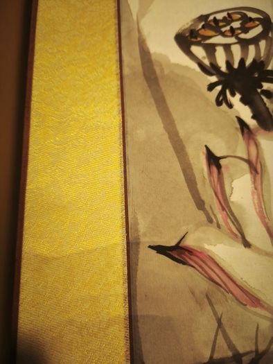 Large Chinese Scroll Painting