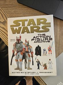 Star Wars The Action Figure Archive