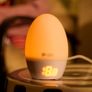Toddler Nightlight, LED Colour-Changing with Digital Room Temperature Display for Safer Sleep, Adjustable Brightness, Silicone Shell, USB Rechargeable Image 2