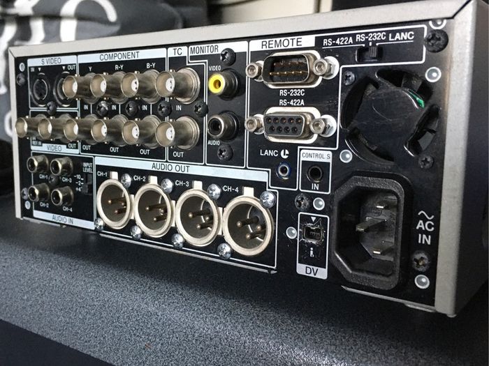 Sony DSR-45P DVCam Studio VTR DV Recorder