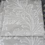 Pair of New Silver Black out Curtain, Eyelet Image 8