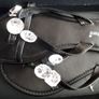 New black flip flip shoes Image 2