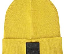 BOSS Beanie, 50% Virgin Wool & 50% Acrilic , Light Pastel Yellow