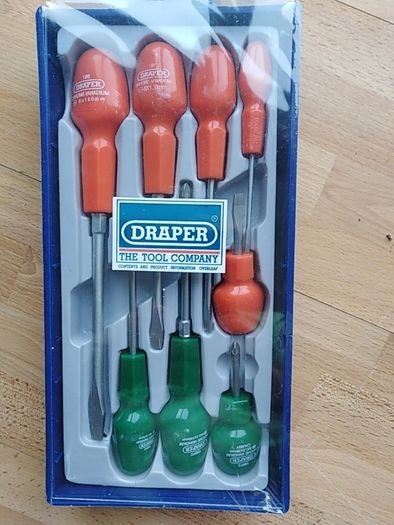 New set of draper screw drivers
