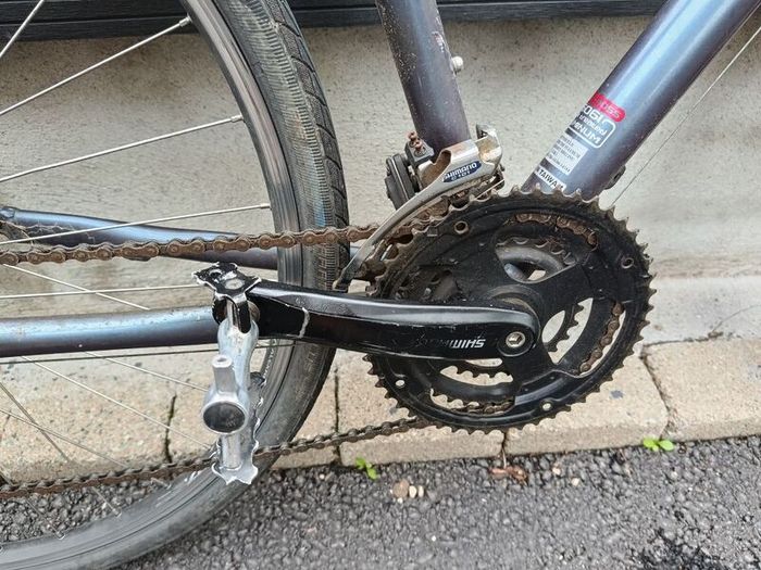 GT Transeo Hybrid Bike