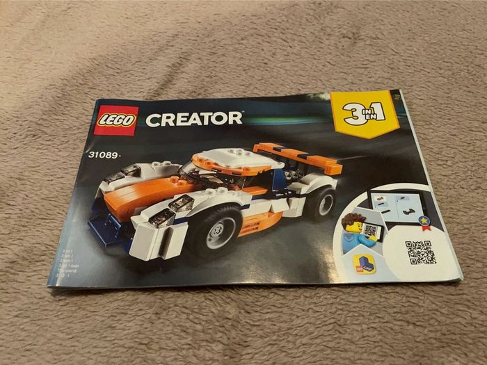 Lego Creator 31089- Sunset Track Racer
