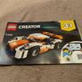 Lego Creator 31089- Sunset Track Racer Image 3