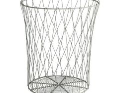 Fil de Fer Paper Bin