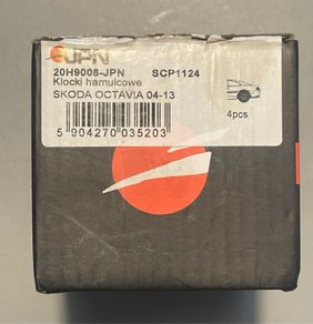 VAG Brake pads rear axle