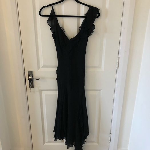 Karen Millen Silk Dress - size 8.