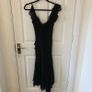 Karen Millen Silk Dress - size 8. Image 4