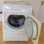 Tumble Dryer - White Zanussi electrolux autoreverse 6kg dryer Image 10