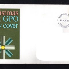 1967 Great Britain 3d (The Adoration of the Shepherds (school of Seville)) Christmas Commemorate Stamp Addressed First Day Cover (FDC)