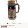 Vintage Beer Stein made in Germany Image 8