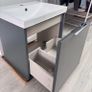 Drawer wall unit lead grey matt  500mm x 400mm Image 7