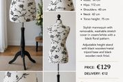Dressmaker's Mannequin