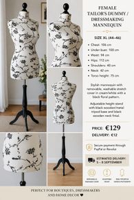 Dressmaker's Mannequin