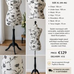 Dressmaker's Mannequin