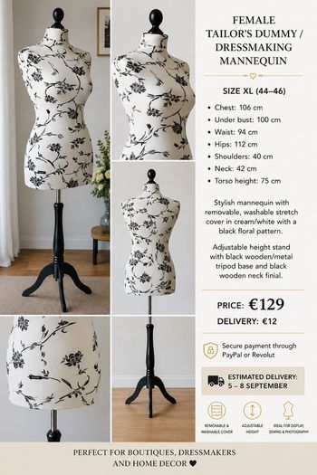 Dressmaker's Mannequin