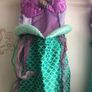 3 Little Mermaid Disney Costume 3-5 5-7 & 8-10 years Image 2