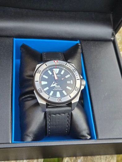 Seiko Prospex Samurai PADI Automatic