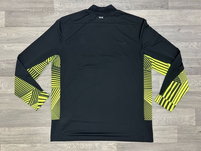 Vintage 2011 Nike Celtic Glasgow Goalkeeper Jersey Shirt Mens XL