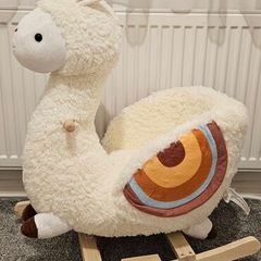 Rocking alpaca