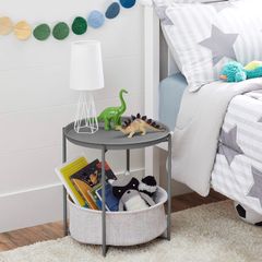 Round Storage Locker / Coffee Table / Bedside Locker