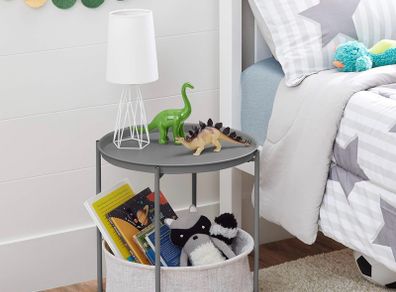 Round Storage Locker / Coffee Table / Bedside Locker