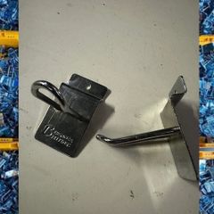 400 Slat Wall Hooks - 2 Inch - Short Hooks - Sold As One Lot