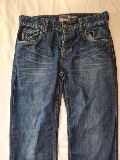 Diesel dexter jeans Size 32/30 button fly in excellent condition