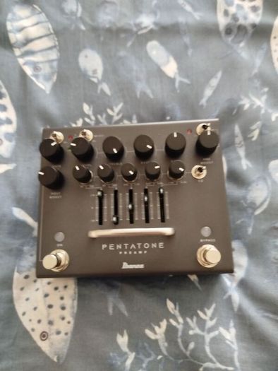 Ibanez Pentatone Distortion/Preamp Pedal